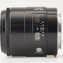 画像をギャラリービューアに読み込む, ミノルタ Minolta AF 100mm F2 ソニー Aマウント