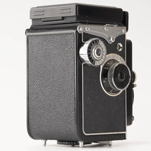 画像をギャラリービューアに読み込む, ヤシカ Yashica-D / Yashinon 80mm F3.5