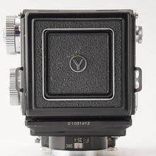 画像をギャラリービューアに読み込む, ヤシカ Yashica-D / Yashinon 80mm F3.5