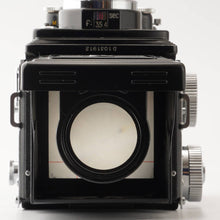 画像をギャラリービューアに読み込む, ヤシカ Yashica-D / Yashinon 80mm F3.5