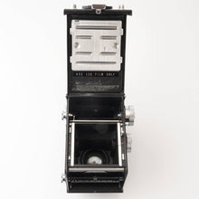 画像をギャラリービューアに読み込む, ヤシカ Yashica-D / Yashinon 80mm F3.5