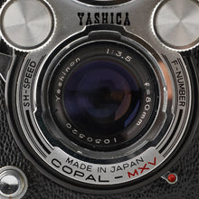 画像をギャラリービューアに読み込む, ヤシカ Yashica-D / Yashinon 80mm F3.5
