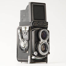 画像をギャラリービューアに読み込む, ミノルタ Minolta AUTOCORD III 3型 / ROKKOR 75mm F3.5