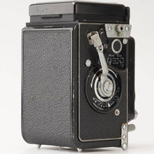 画像をギャラリービューアに読み込む, ミノルタ Minolta AUTOCORD III 3型 / ROKKOR 75mm F3.5