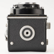 画像をギャラリービューアに読み込む, ミノルタ Minolta AUTOCORD III 3型 / ROKKOR 75mm F3.5