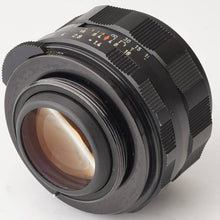 画像をギャラリービューアに読み込む, ペンタックス Pentax Asahi Super Takumar 50mm F1.4 M42マウント