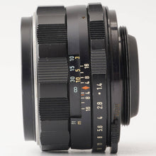 画像をギャラリービューアに読み込む, ペンタックス Pentax Asahi Super Takumar 50mm F1.4 M42マウント