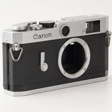 画像をギャラリービューアに読み込む, キヤノン Canon P レンジファインダー フィルムカメラ