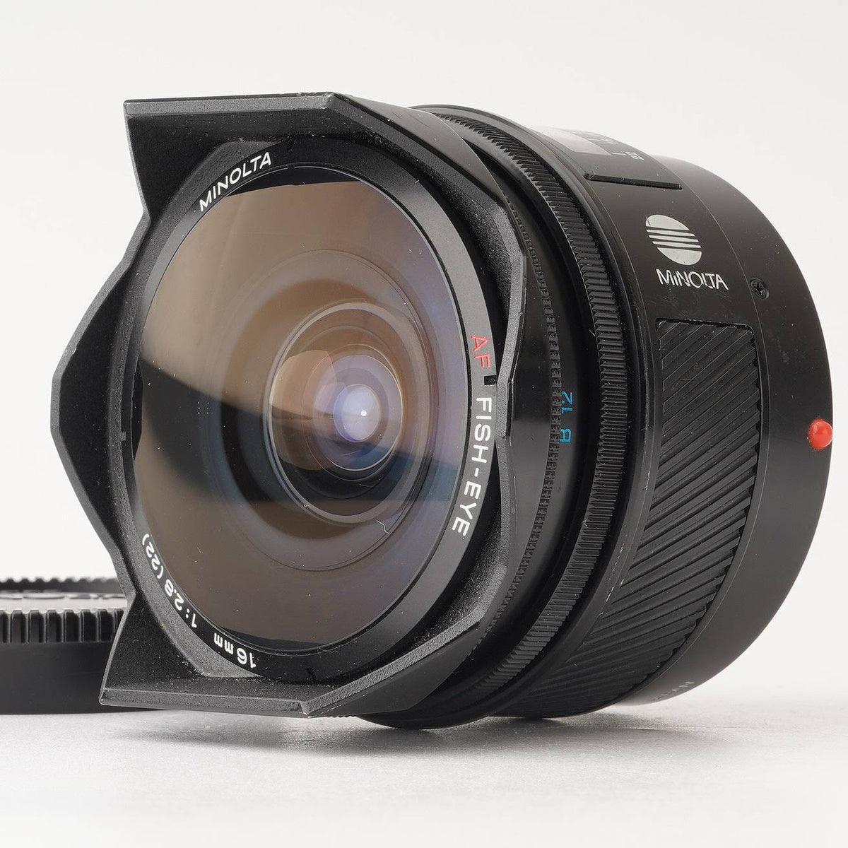 MINOLTA AF 16mm 1:2.8 (22) フィッシュアイ