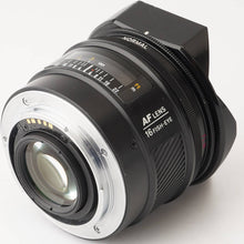 画像をギャラリービューアに読み込む, ミノルタ Minolta AF FISH-EYE 16mm F2.8 ソニー Aマウント