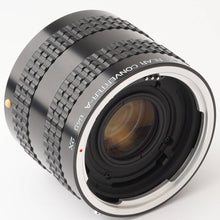 画像をギャラリービューアに読み込む, ペンタックス Pentax Rear Converter-A 645 2x 645 N NII用
