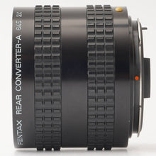 画像をギャラリービューアに読み込む, ペンタックス Pentax Rear Converter-A 645 2x 645 N NII用