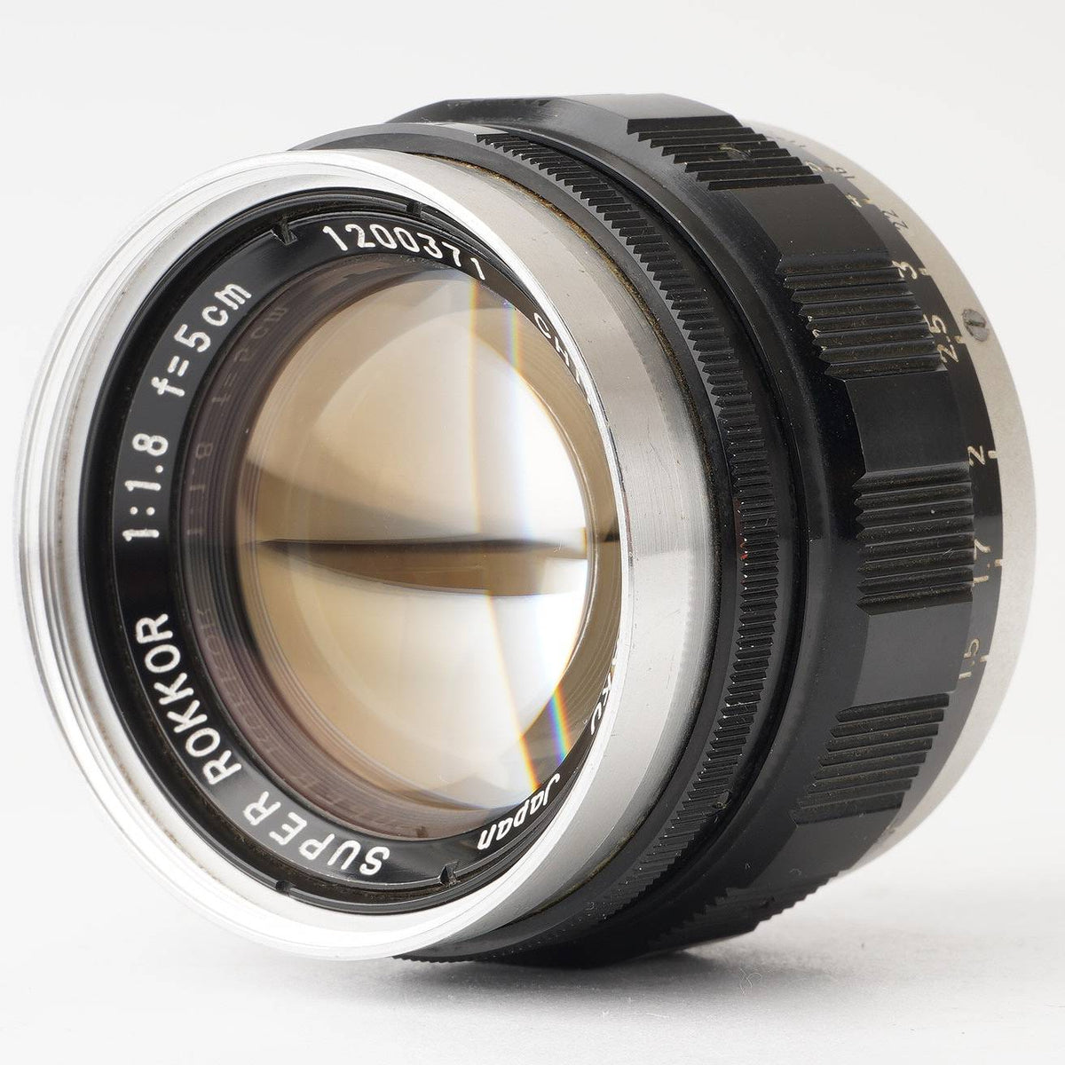千代田光学 Chiyoda Kogaku Super Rokkor 5cm 50mm F1.8 L39 – Natural