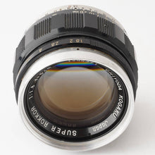 画像をギャラリービューアに読み込む, 千代田光学 Chiyoda Kogaku Super Rokkor 5cm 50mm F1.8 L39