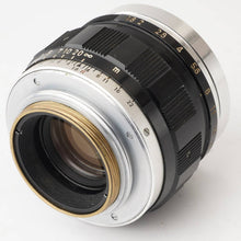 画像をギャラリービューアに読み込む, 千代田光学 Chiyoda Kogaku Super Rokkor 5cm 50mm F1.8 L39