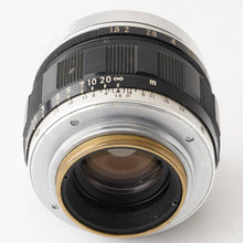 画像をギャラリービューアに読み込む, 千代田光学 Chiyoda Kogaku Super Rokkor 5cm 50mm F1.8 L39