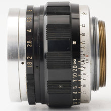 画像をギャラリービューアに読み込む, 千代田光学 Chiyoda Kogaku Super Rokkor 5cm 50mm F1.8 L39