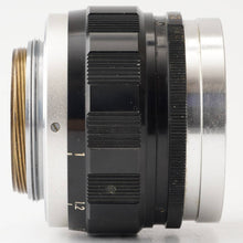 画像をギャラリービューアに読み込む, 千代田光学 Chiyoda Kogaku Super Rokkor 5cm 50mm F1.8 L39