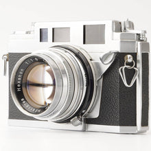 画像をギャラリービューアに読み込む, コニカ Konica IIIA / Konishiroku Hexanon 50mm F1.8 レンジファインダーカメラ