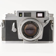 画像をギャラリービューアに読み込む, コニカ Konica IIIA / Konishiroku Hexanon 50mm F1.8 レンジファインダーカメラ
