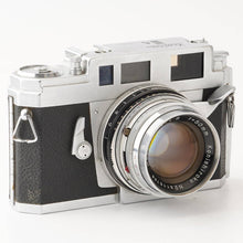 画像をギャラリービューアに読み込む, コニカ Konica IIIA / Konishiroku Hexanon 50mm F1.8 レンジファインダーカメラ