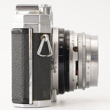 画像をギャラリービューアに読み込む, コニカ Konica IIIA / Konishiroku Hexanon 50mm F1.8 レンジファインダーカメラ