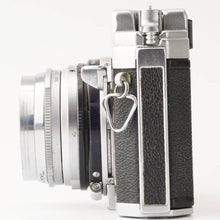 画像をギャラリービューアに読み込む, コニカ Konica IIIA / Konishiroku Hexanon 50mm F1.8 レンジファインダーカメラ