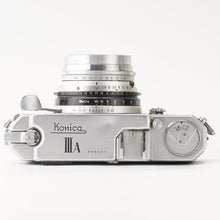 画像をギャラリービューアに読み込む, コニカ Konica IIIA / Konishiroku Hexanon 50mm F1.8 レンジファインダーカメラ