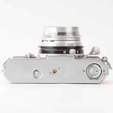 画像をギャラリービューアに読み込む, コニカ Konica IIIA / Konishiroku Hexanon 50mm F1.8 レンジファインダーカメラ