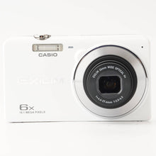 画像をギャラリービューアに読み込む, Casio EXILIM EX-Z880 ホワイト / 26mm Wide Optical 6x 4.6-27.6mm f/3.5-6.5