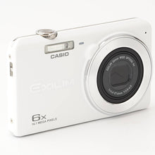 画像をギャラリービューアに読み込む, Casio EXILIM EX-Z880 ホワイト / 26mm Wide Optical 6x 4.6-27.6mm f/3.5-6.5