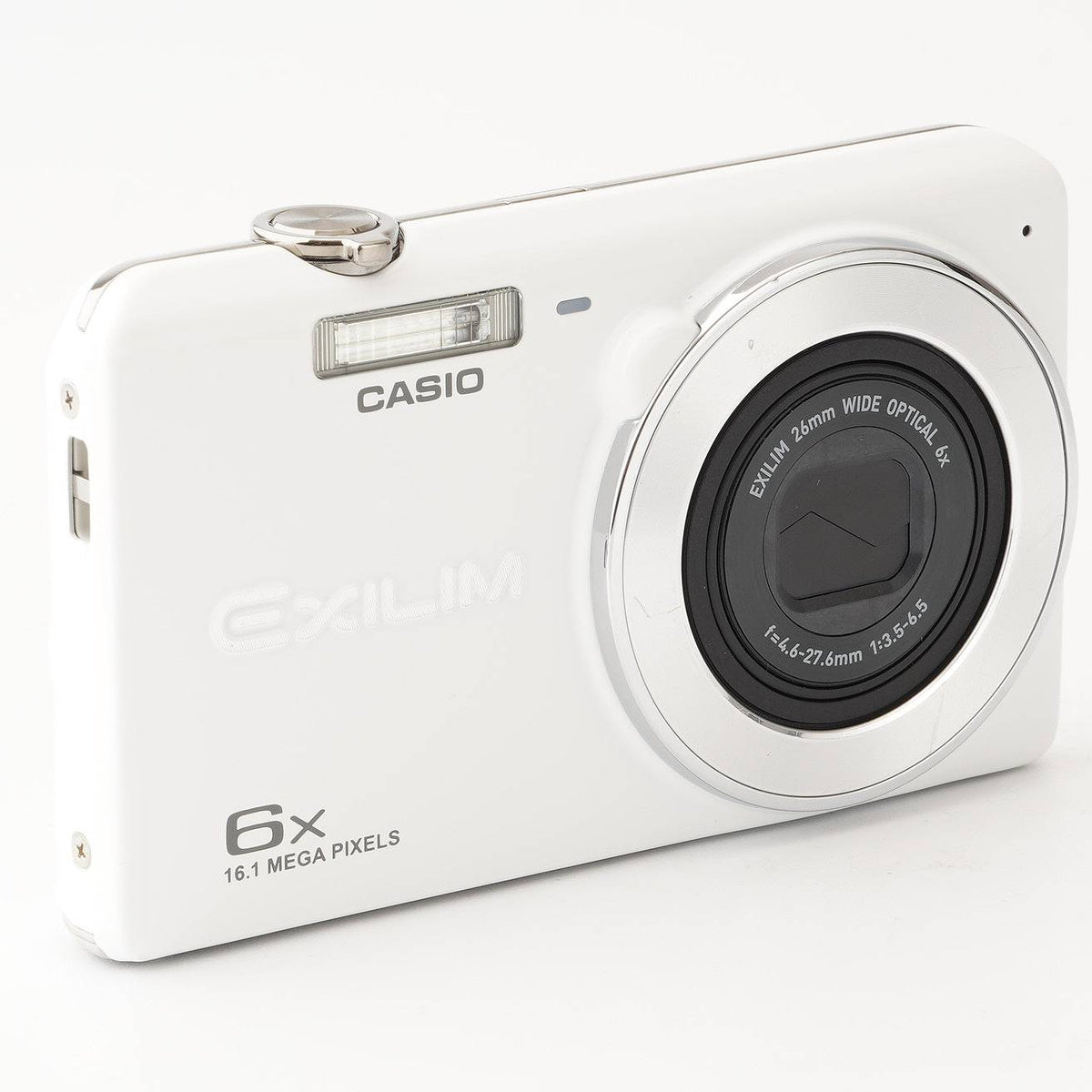 CASIO EXILIM EX-Z880 ホワイト Casio EXILIM EX-Z880 ホワイト / 26mm Wide Optical 6x 4.6