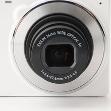 画像をギャラリービューアに読み込む, Casio EXILIM EX-Z880 ホワイト / 26mm Wide Optical 6x 4.6-27.6mm f/3.5-6.5