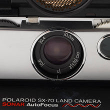 Load image into Gallery viewer, POLAROID SX-70 LAND CAMERA SONAR AutoFocus