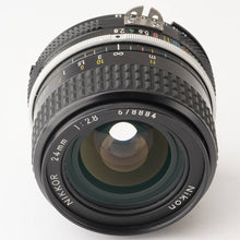 Load image into Gallery viewer, Nikon Ai NIKKOR 24mm f/2.8