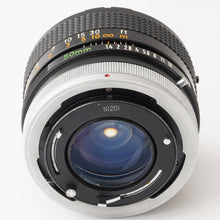 画像をギャラリービューアに読み込む, キヤノン Canon FD 50mm F1.4 S.S.C FDマウント