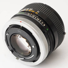 画像をギャラリービューアに読み込む, キヤノン Canon FD 50mm F1.4 S.S.C.