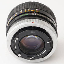 画像をギャラリービューアに読み込む, キヤノン Canon FD 50mm F1.4 S.S.C.