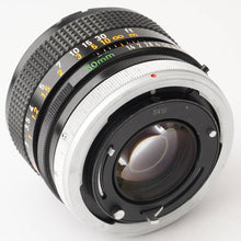 画像をギャラリービューアに読み込む, キヤノン Canon FD 50mm F1.4 S.S.C.