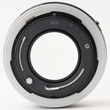 画像をギャラリービューアに読み込む, キヤノン Canon FD 50mm F1.4 S.S.C.