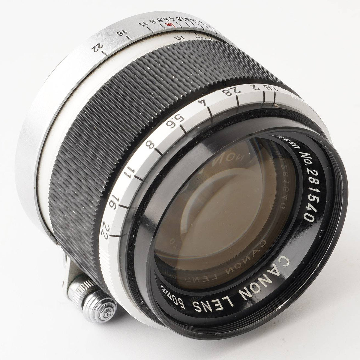 キヤノン Canon 50mm F1.8 ライカ L39マウント– Natural Camera