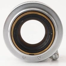 画像をギャラリービューアに読み込む, キヤノン Canon 50mm F1.8 ライカ L39マウント