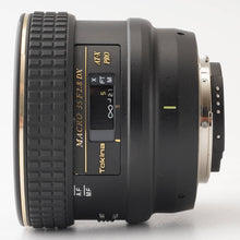画像をギャラリービューアに読み込む, トキナー Tokina AT X PRO MACRO 35mm F2.8 DX ニコン Fマウント