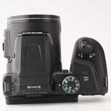画像をギャラリービューアに読み込む, ニコン Nikon COOLPIX B500 / NIKKOR 40x WIDE OPTICAL ZOOM ED VR 4-160mm F3-6.5