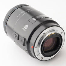 画像をギャラリービューアに読み込む, ミノルタ Minolta AF Macro 100mm F2.8 ソニー Aマウント