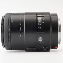 画像をギャラリービューアに読み込む, ミノルタ Minolta AF Macro 100mm F2.8 ソニー Aマウント