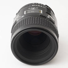 Load image into Gallery viewer, Nikon AF MICRO Nikkor 60mm f/2.8 D