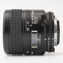 Load image into Gallery viewer, Nikon AF MICRO Nikkor 60mm f/2.8 D
