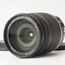 画像をギャラリービューアに読み込む, キヤノン Canon EF-S 18-200mm F3.5-5.6 IS