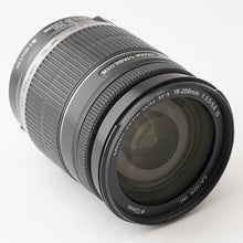 画像をギャラリービューアに読み込む, キヤノン Canon EF-S 18-200mm F3.5-5.6 IS